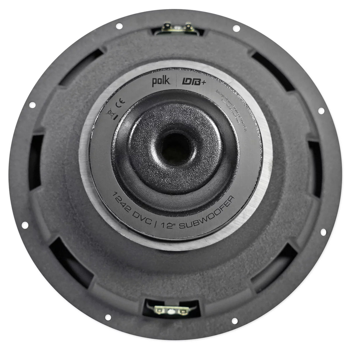 Box Subwoofers+Sealed DB1242DVC 2220 (2) Car Watt Audio Sub Enclosure 12” Polk
