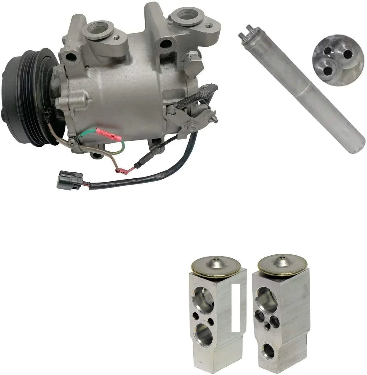 2011, 1.5L 2009, KT Honda (Fits Reman 2013) RYC 2012, Fit Compressor BI40 Kit AC 2010,