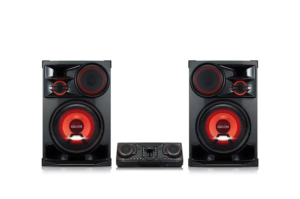 System Entertainment LG XBOOM w/ Effects DJ & Karaoke