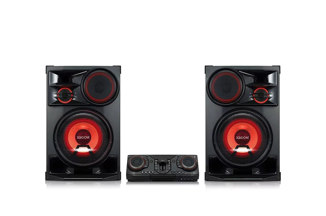System Entertainment LG XBOOM w/ Effects DJ & Karaoke