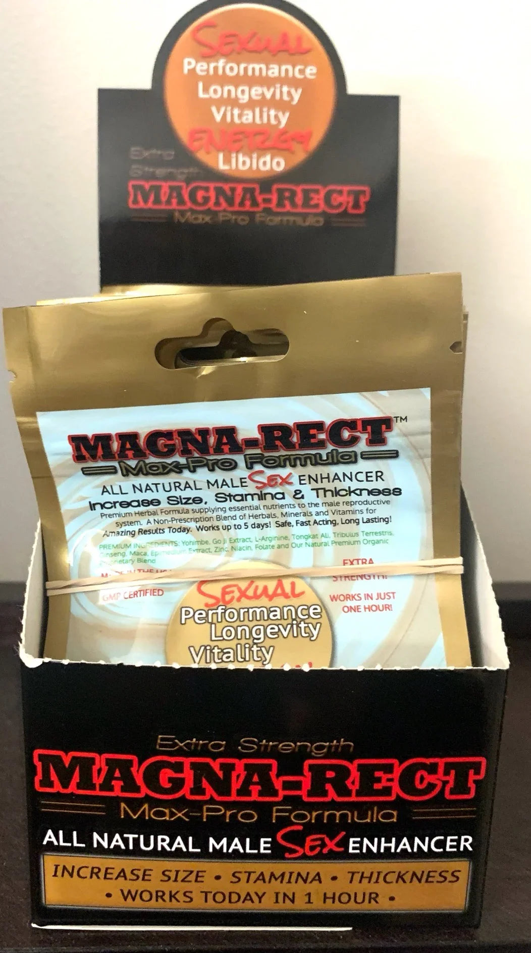 Magna Enhancement Male Original 30/Display