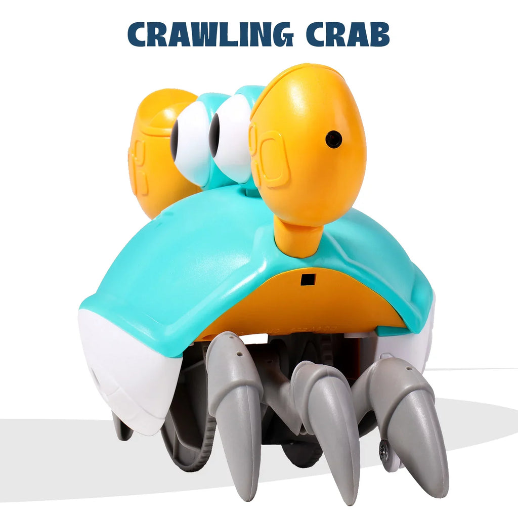 Old Crawl 36 10 Months Birthday Walking Infant Christmas And 5 Toys - Gift 12 Learning 9 Toddlers 6 & Crawling Colorful 11 4 Kids For 8 Nikias Crab Ideal 3 7 & Baby