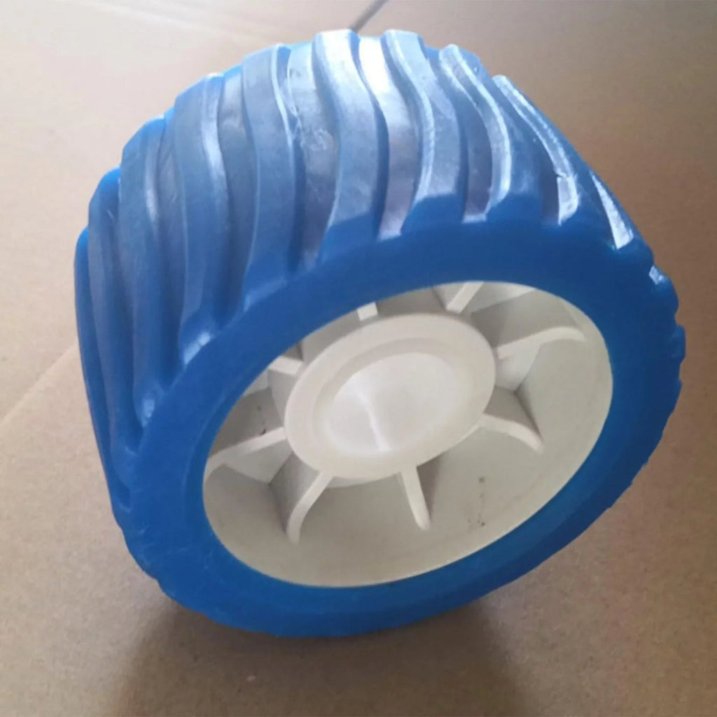 Boat Roller Boat Inflatable Replacement New 110x75x19mm Ribbed Roller 6x
