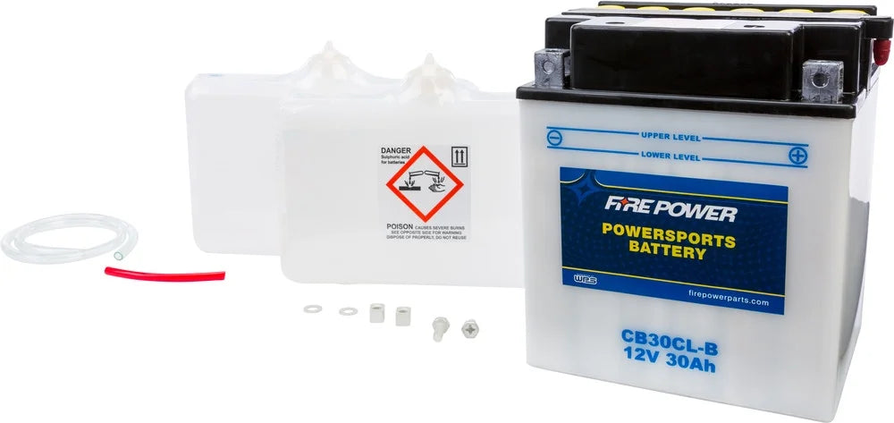 Sea-Doo Compatible Fire 215 With Pro CB30CL-B Battery W/ACID Wake Power 2009-2015