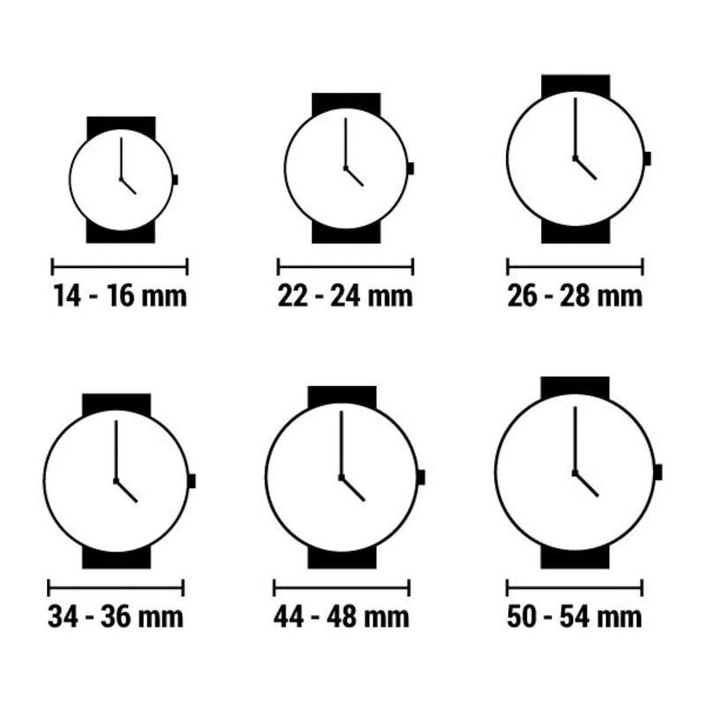 Nine West Ladies'Watch (&Oslash; NW-2288RGBK 35 mm)