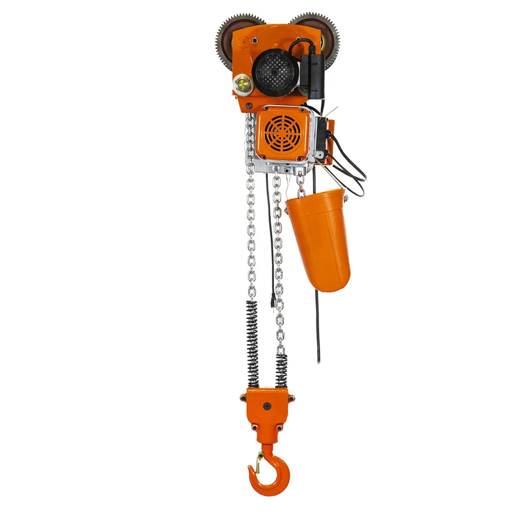Trolley Electric 20 Ton 220V G80 Prowinch Hoist ft. M3/H2 Chain Chain 1 Power