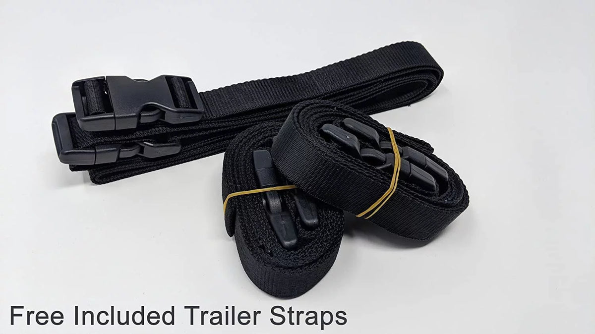 '- for Includes Sun, Wake Ski Trailerable SEA and Weather All More! UV Bag 2022 Covers Color - - PRO - Yellow/Black Jet from Rain, Rays, 230 Weatherproof DOO Protects Storage Trailer and Straps