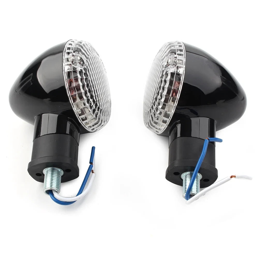 XVS950 2015 2014 Blinker Signal 2018 Indicator 1Pair 2016 Motorbike w/ Clear Light For Yamaha Bolt Lamp 2017 Amber Cover Turn ZS
