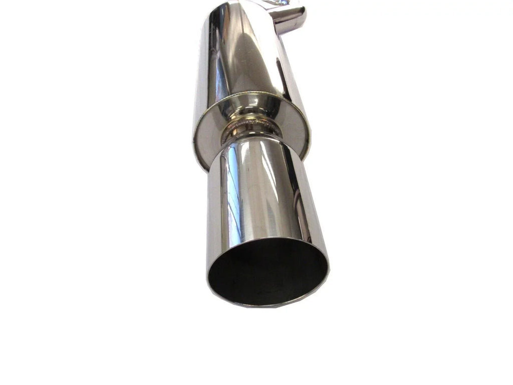 2JZ-GE IS300 Rear 00-05 Section OBX-RS Back Lexus Stainless Exhaust For Axle By