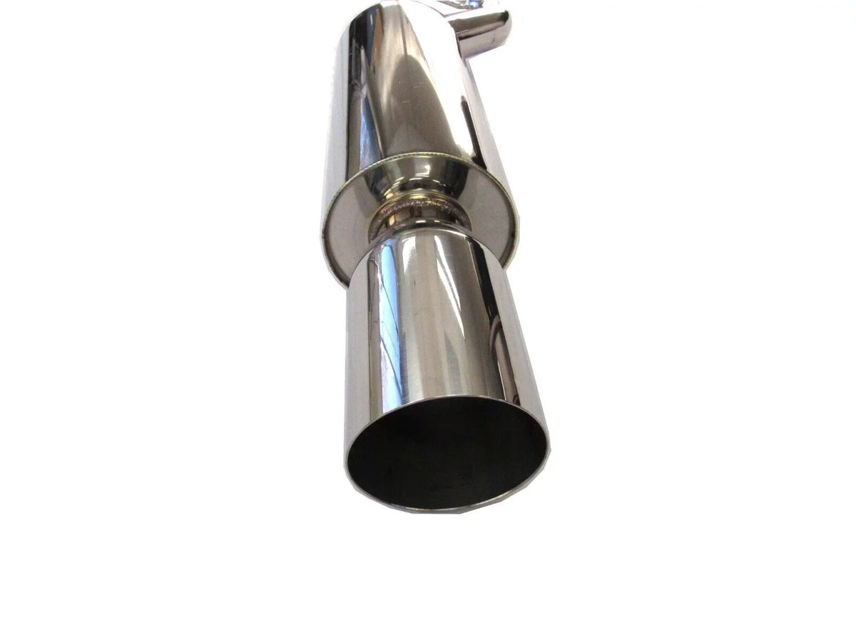 2JZ-GE IS300 Rear 00-05 Section OBX-RS Back Lexus Stainless Exhaust For Axle By