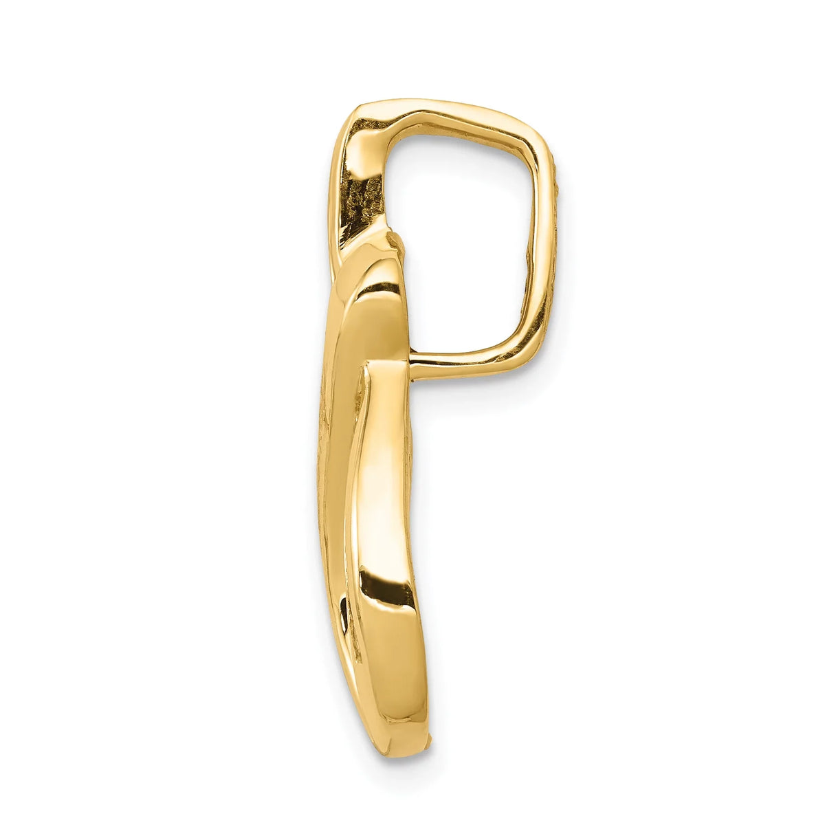 14k VS Semi-mount Peg Q-XS539VS Slide Diamond