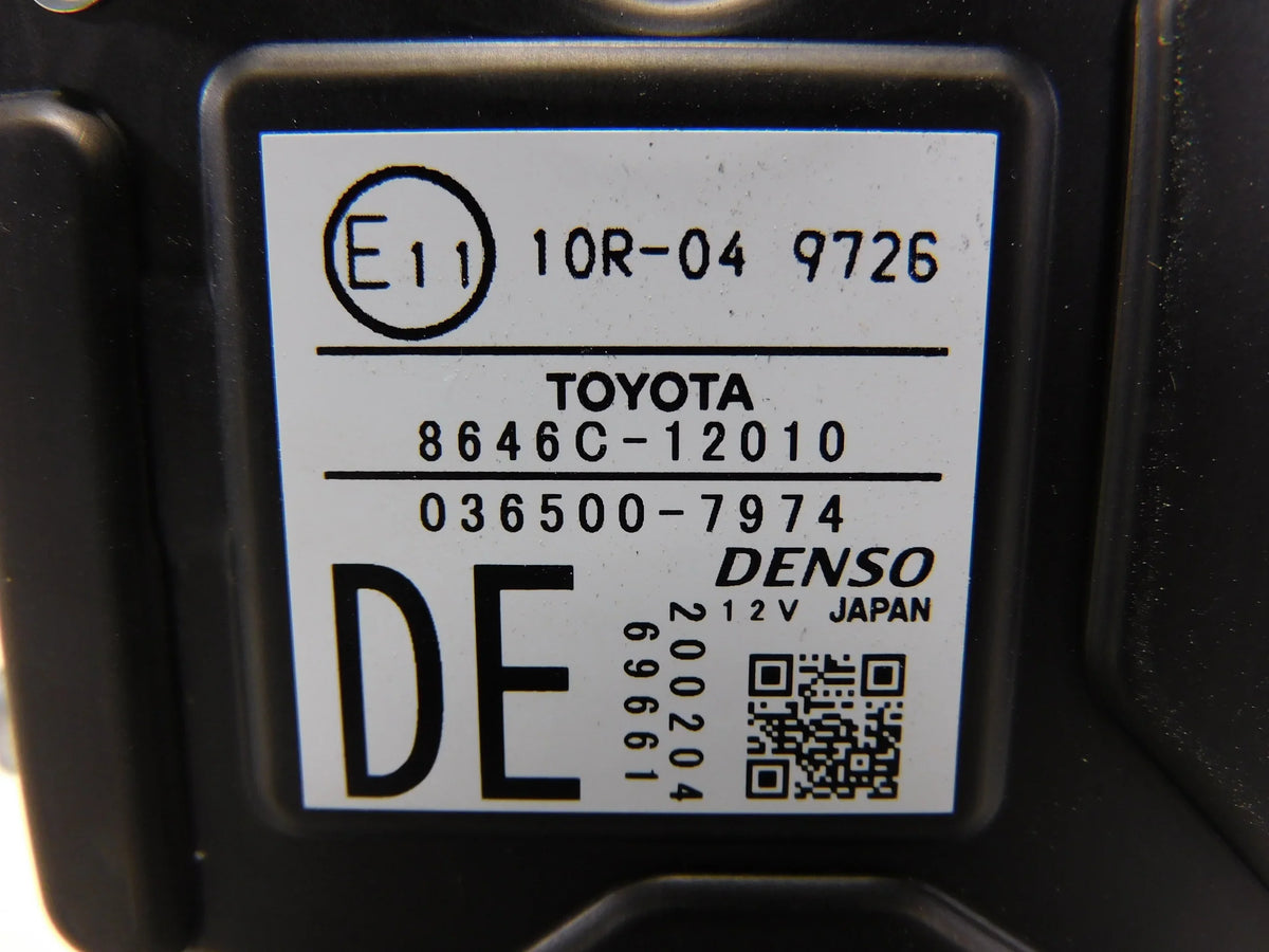 LKQ Windshield (Good) 21 OEM 19 Corolla Lane 22 Toyota Departure Mounted Camera 20 Pre-Owned