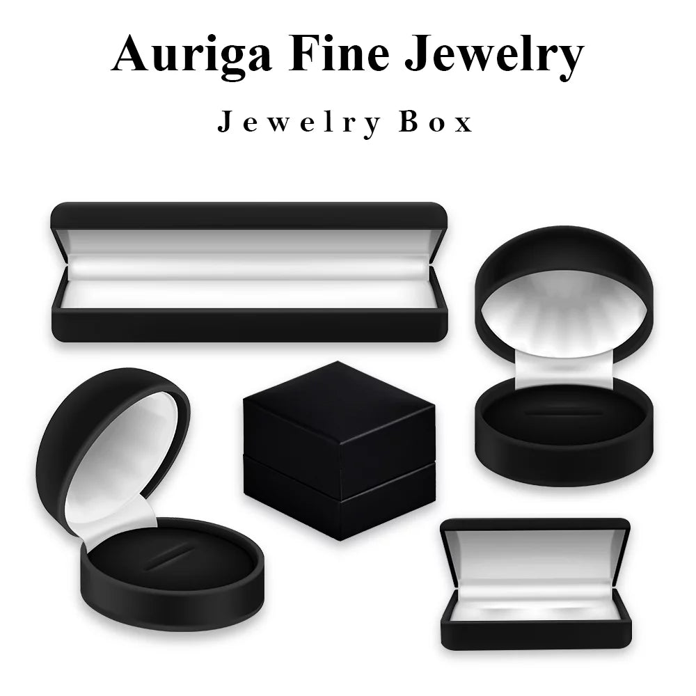 Day Fine 4.8mm Gift Solid Auriga Polished 24k Women Gold for Chain Bracelet Jewelry Yellow Mother's 8" Figaro