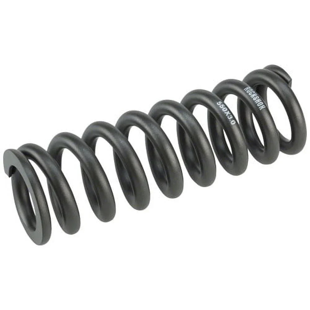 Spring, Vivid Kage / RockShox 9.5" Coil 3", 550lb Gray x