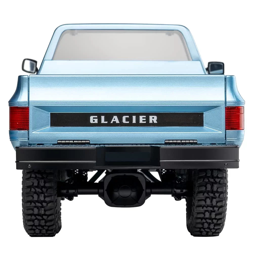 Glacier Eazyrc RTR Control LED with Crawler Car RC Truck Lights RC 4WD 2.4GHz Remote 1/18