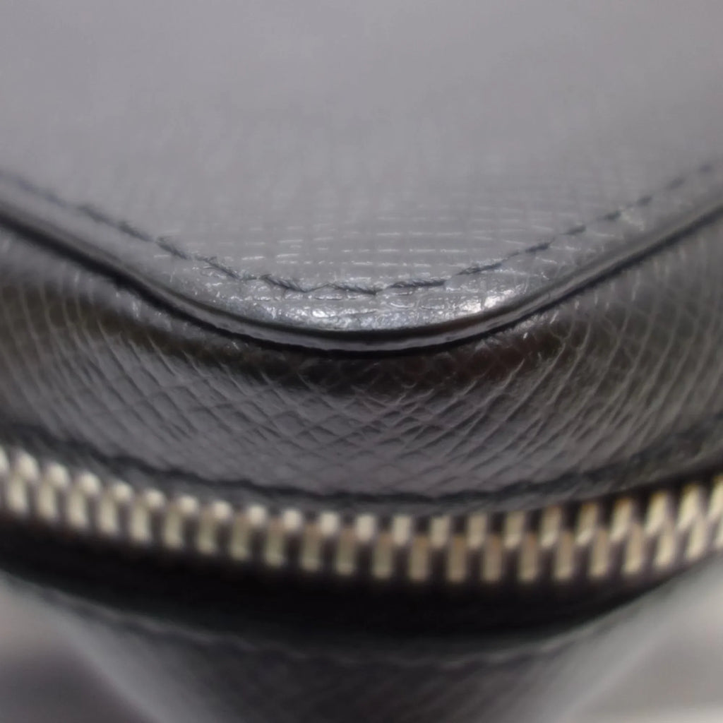 Louis Long Vuitton LOUIS Taiga Wallet 083562 Zippy XL Pre-Owned M42097 (Good) VUITTON Ardoise