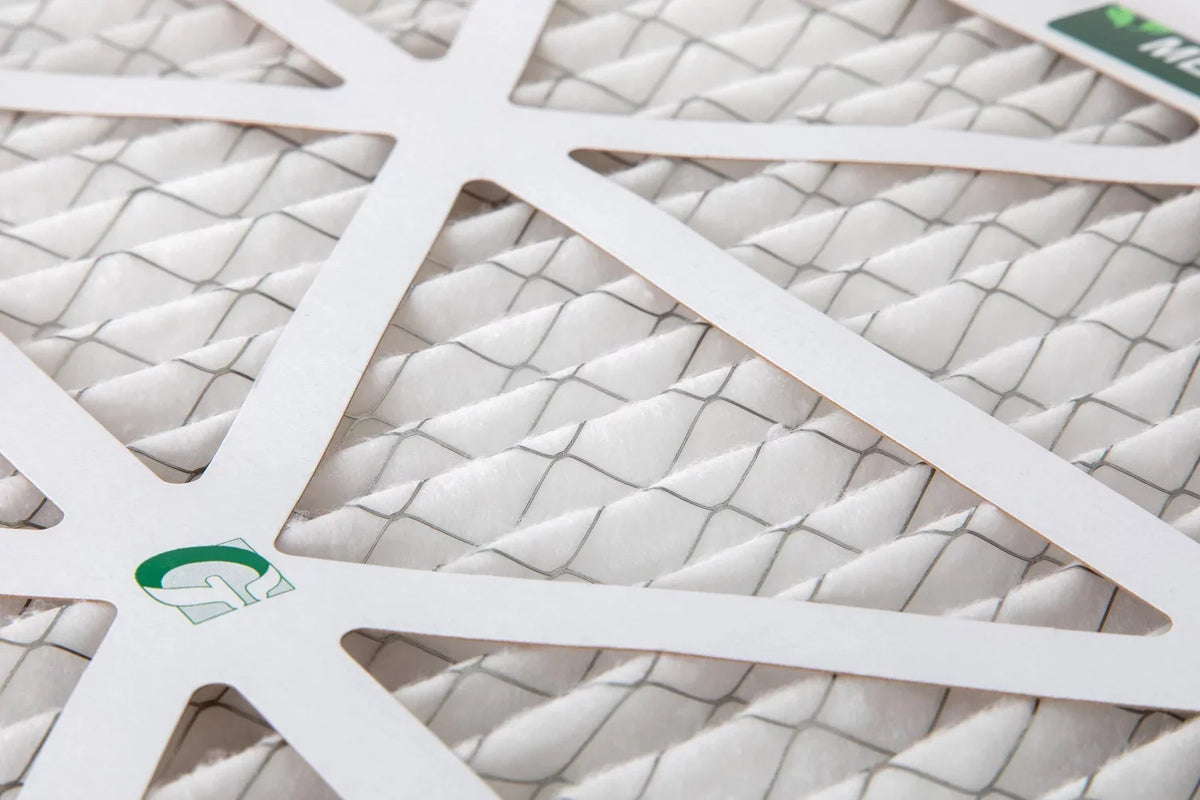 of Air Actual Glasfloss. Pleated 19-1/2 Inch 13 x 6 Pack 19-1/2 3-3/4 by MERV Filters Size: 20x20x4 x 4"