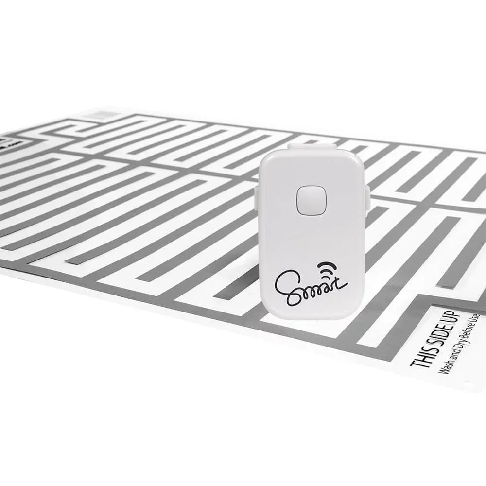 Alarm Tones Bedwetting – Alarm Smart Enuresis Vibrations, Effective Teens, Children, Bedside for Comfortable and 8 & Sleepers & Adults Deep Bedwetting