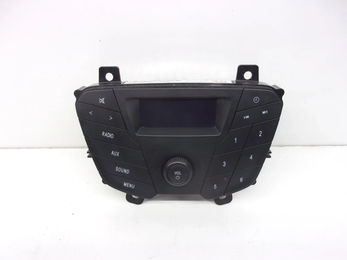 Transit CK4T-18K810-BL 2017-2019 ID OEM Pre-Owned Radio 150 (Good) Display Receiver Ford