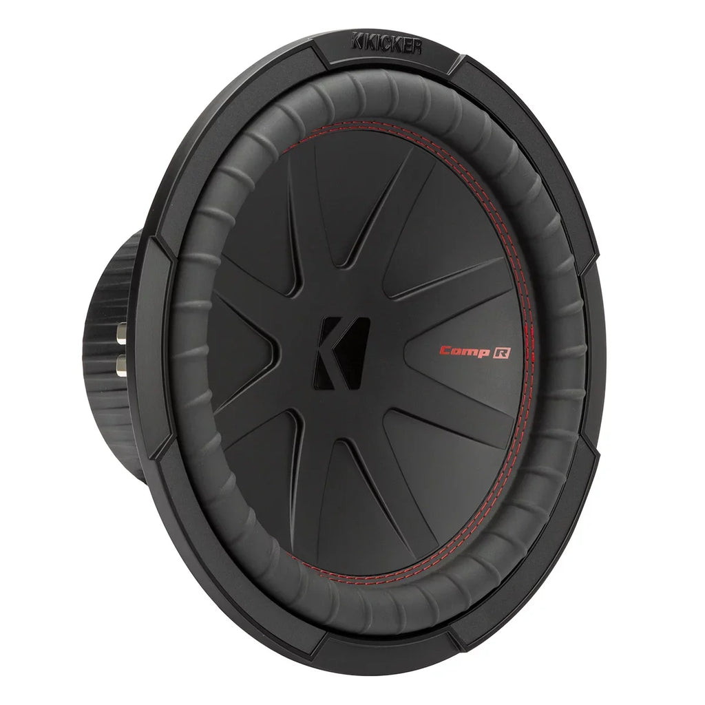 4 Car Audio 1000W Black Ohm CompR 12 DVC KICKER Inch Power Max Subwoofer,
