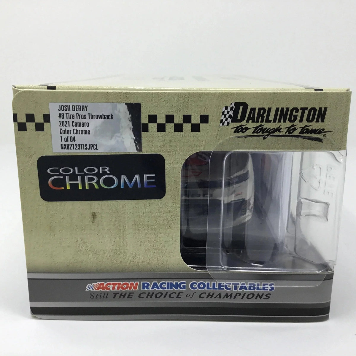 1:24 Tire Throwback Berry Diecast Pros Color 2021 Chrome Josh