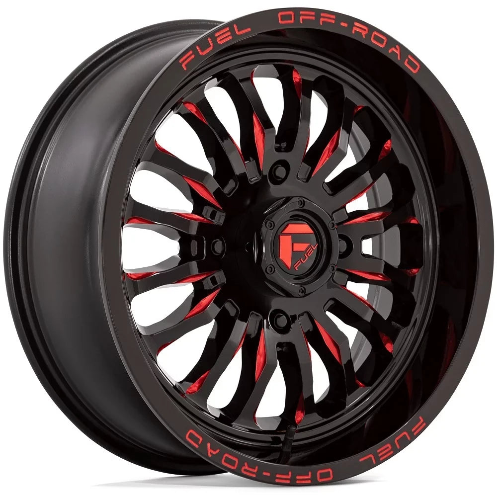 Red RZR Tires XP ARC Intimidator Ranger 18" Polaris PRO / 900/1000 1000 / Wheels 36" XP Fuel XP