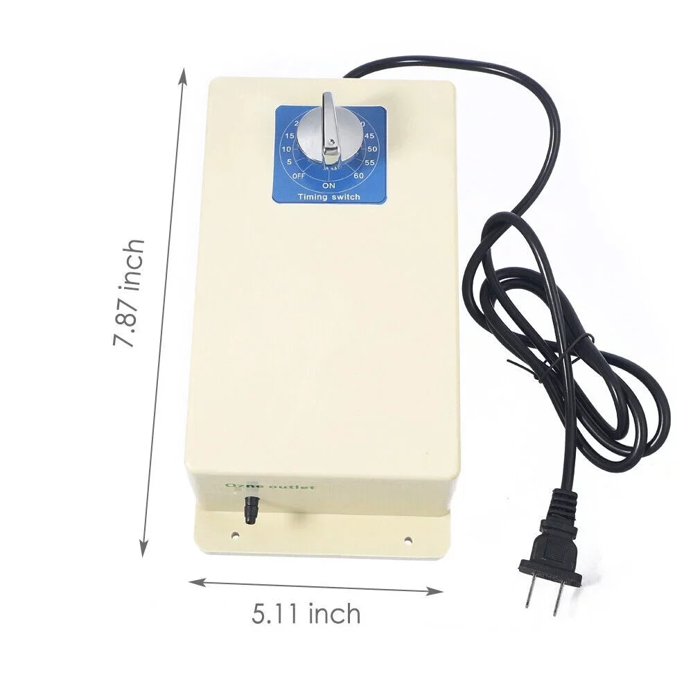 Ozone Air Machine Purifier Sterilizer Time Generator Water + 2000mg/h Swithch
