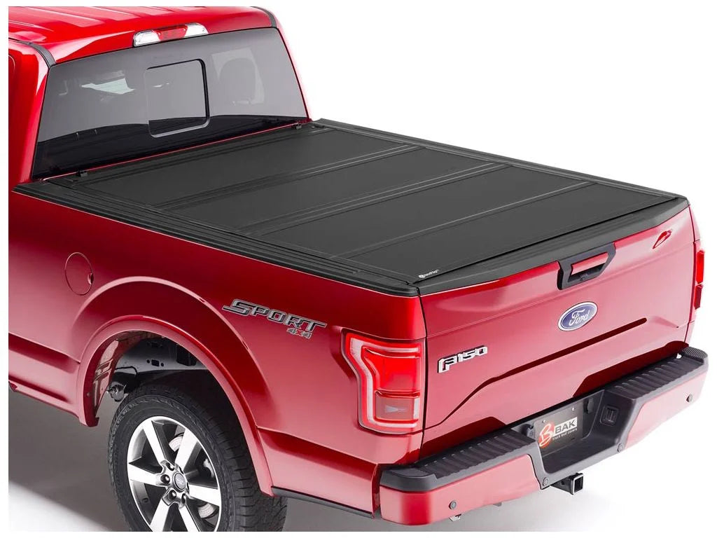2020 Bed BAKFlip (78.9") Ford Bed 6' Tonneau RealTruck Cover | | with BAK by - Truck Compatible Hard 7" 448327 2015 MX4 F-150 Folding