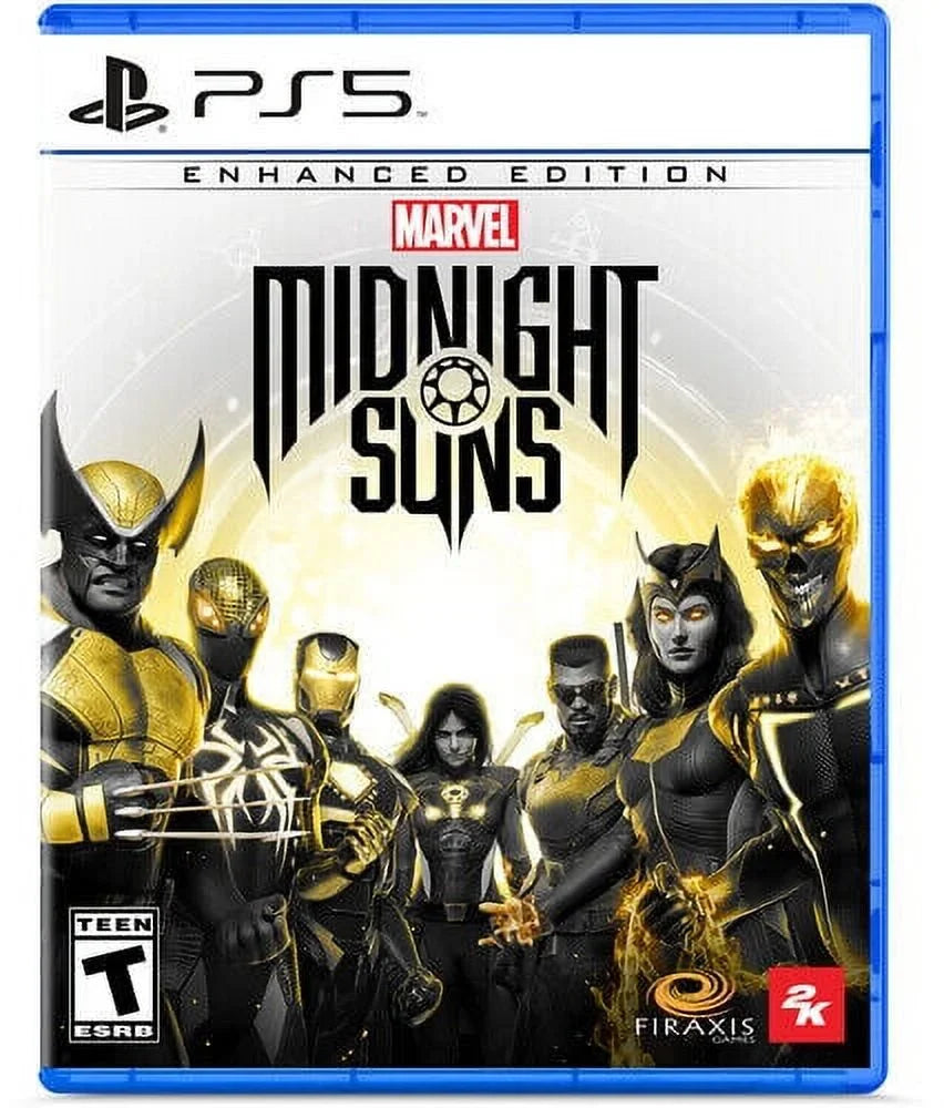 Suns Midnight 5 Video PlayStation Enhanced Edition Game] for [New Marvel's Pla