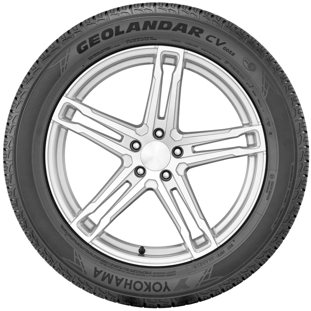 BW Yokohama 235/55R20 All Season G058 Geolandar CV 102V Tire