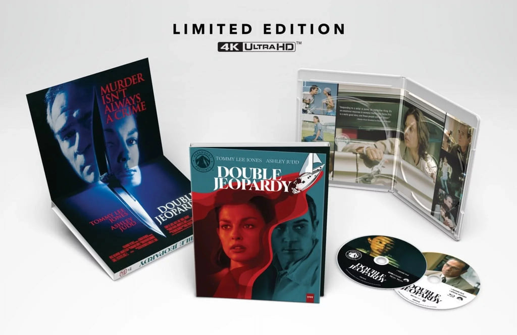 Copy) Limited Blu-Ray Edition Double (4K Ultra HD +Digital + Jeopardy