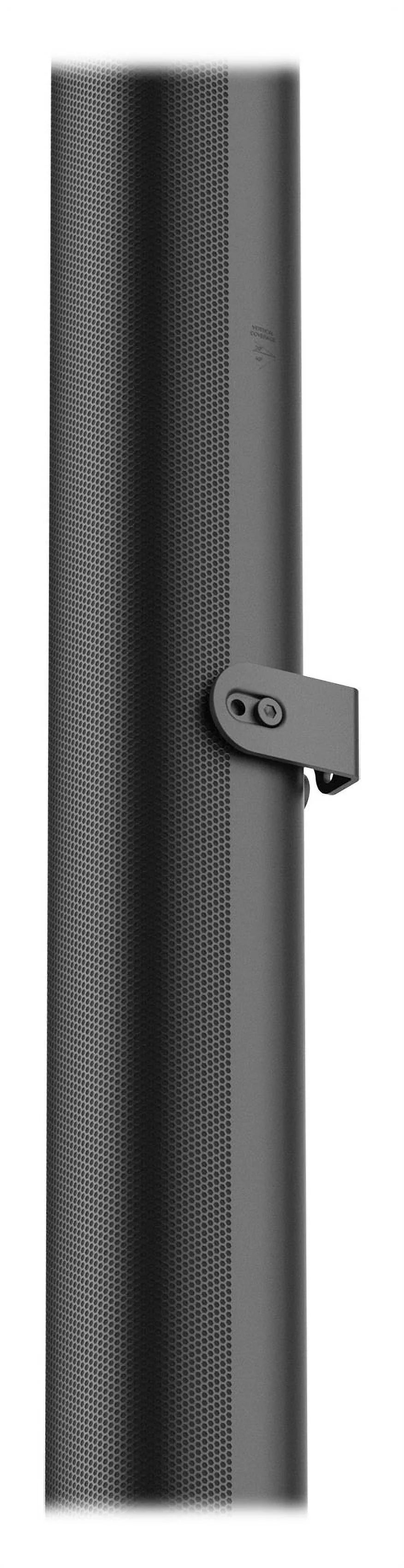 70V Array 24" Wall Column Black JBL Mount Commercial (12) Speakers+Amp COL600-BK