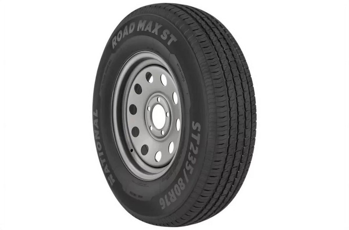 ST205/75R15 National D Max Trailer 107/102M Tire Road ST