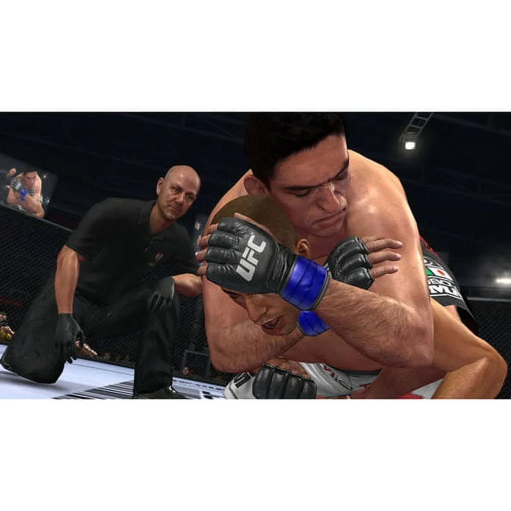 THQ (Xbox Undisputed 2010 UFC 360)