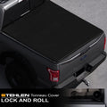 Short Up Feet Style Tonneau 2019-2022 - ( Body ) Lock And 1500 Cover Ram 68.4" Black Stehlen Roll For 5.7 New 733469493334 Bed