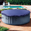 Ground 24 to Cover Pool 28 Round Pool Above for Foot
