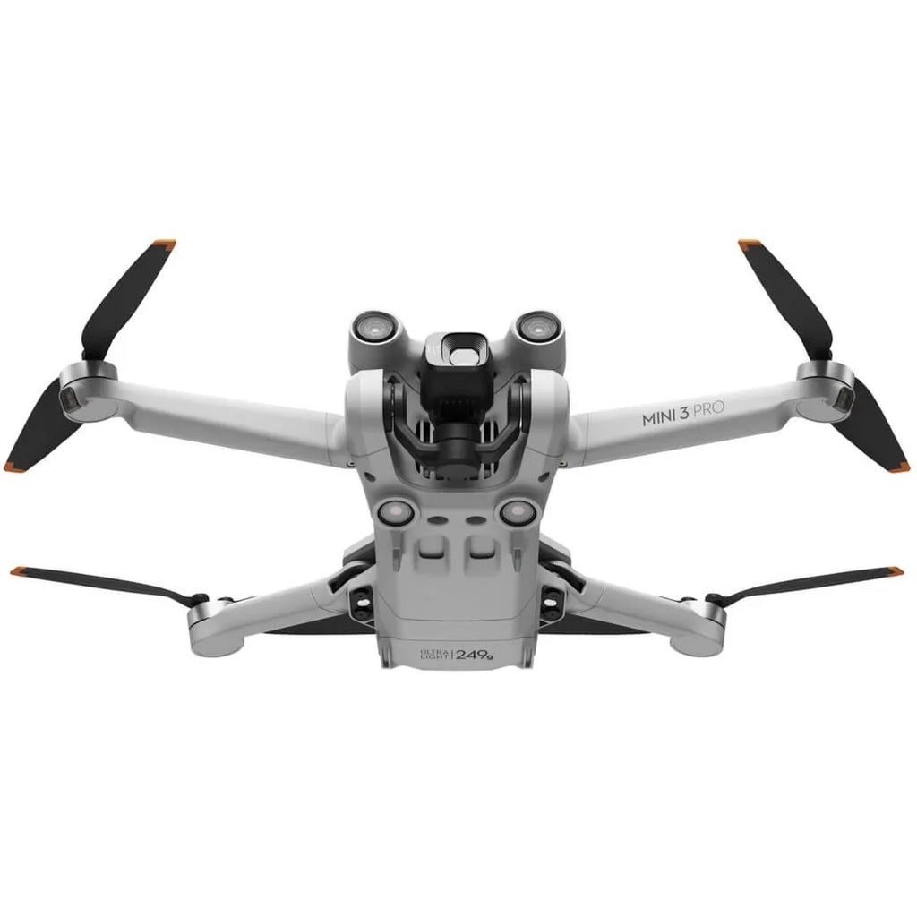 Sensing Flight Camera RC w/ Mini Remote Directional &Accessories + Quadcopter Deco Drone Video, Smart Screen), (With Pro DJI Backpack Control Obstacle Gear Bundle Time, Photo, 48MP 3 34min 4K/60fps 3