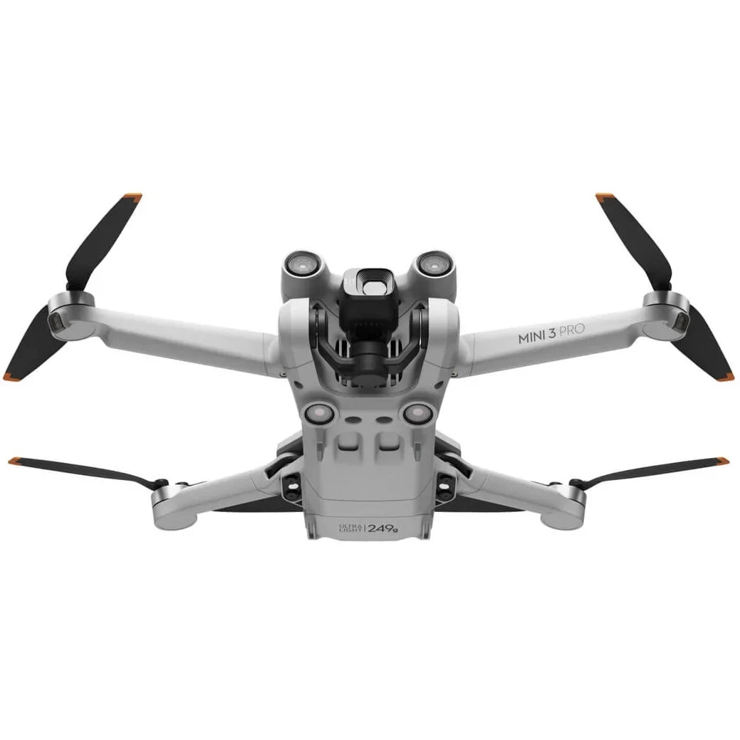 Sensing Flight Camera RC w/ Mini Remote Directional &Accessories + Quadcopter Deco Drone Video, Smart Screen), (With Pro DJI Backpack Control Obstacle Gear Bundle Time, Photo, 48MP 3 34min 4K/60fps 3