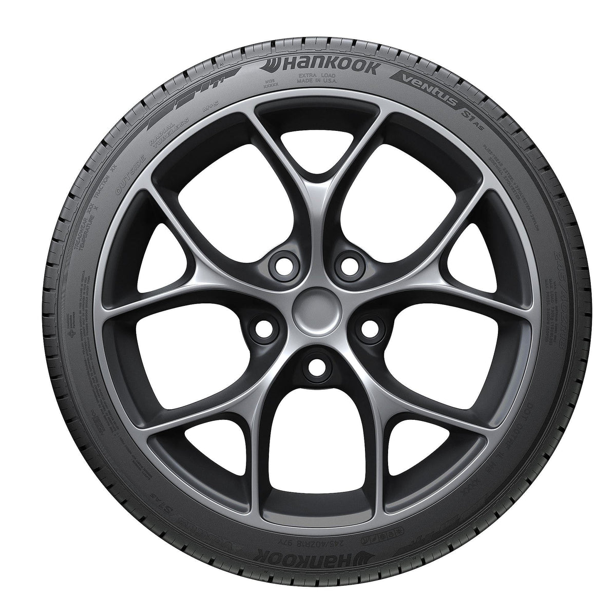 XL S1 UHP Passenger 255/35ZR20 AS Ventus 97Y Hankook (H125) Tire