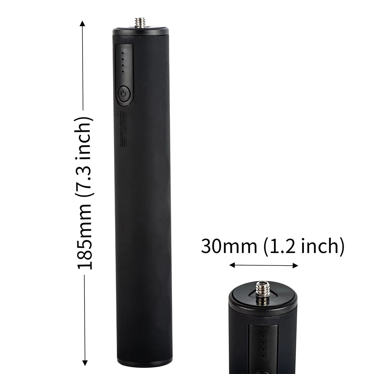 USB Replacement Multifunctional Bank Action Power Large ONE 9 14 with Grip FIMI 8 PALM Action Handle 6000mAh Battery Capacity for 2 Port hero Charging Screw OSMO PALM FIMI 2 10 Inch