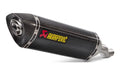 Exhaust Muffler Fiber - Akrapovic Line Slip-On S-H5SO3-HRC Carbon