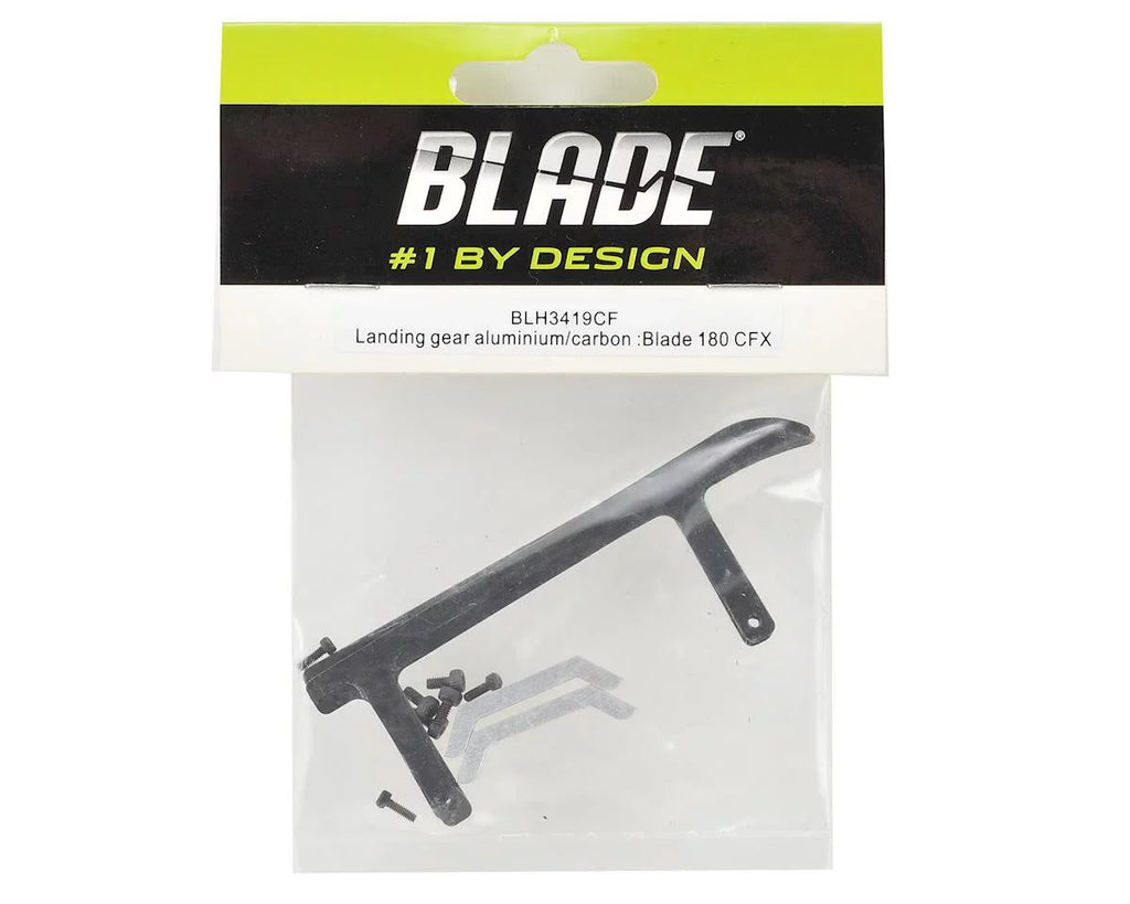 Option Parts Blade Blade gear Landing 180 BLH3419CF & Heli Accessories CFX aluminum/carbon