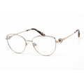 Frame Eyeglasses Chopard VCHG02S Women's Shiny Rose 0A39 Gold