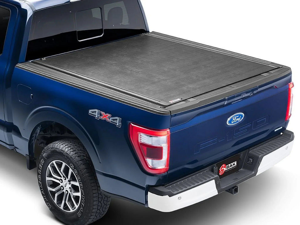 (67.1") Rolling 2020 7" Hard Cover 2015 39329 BAK Ford Compatible with RealTruck by Tonneau Bed X2 - Truck | 5' | Bed F-150 Revolver
