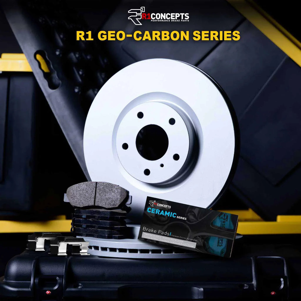 Carbon Pads R1 CHRYSLER Rotor Concepts Concepts Ceramic 200 JEEP With Fits Wdwh1 R1 2014-2022 CHEROKEE, 42031 select: 2015-2017 Brake Coated