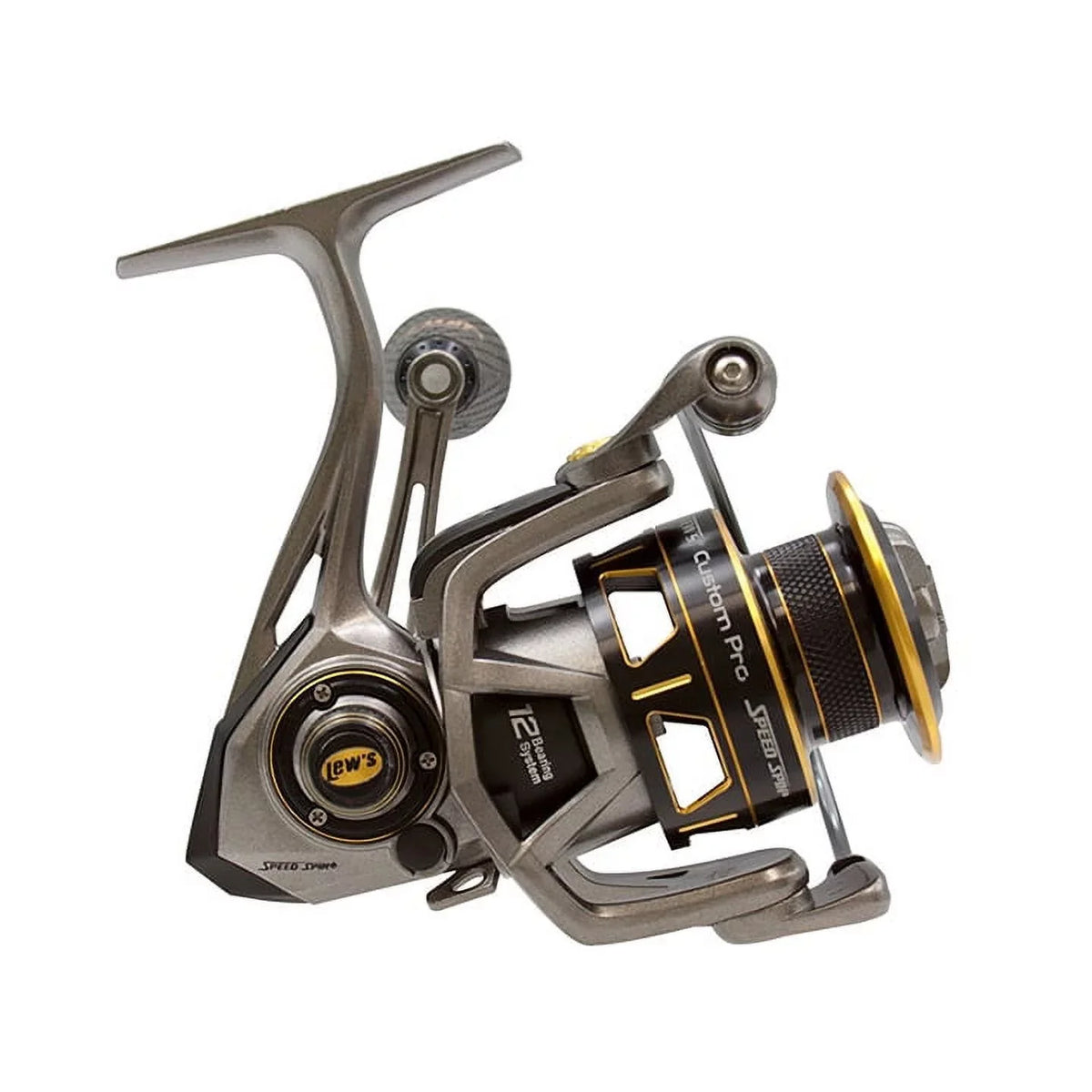 Reel Size Lews Pro 2000 Speed Spin Custom Spinning