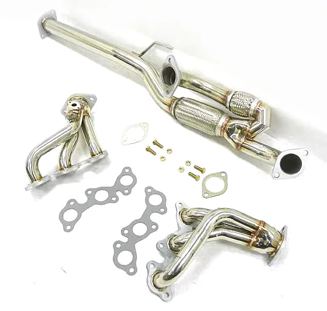 ES300 For By Header Fitment 93 Spec 01 to 3.0L V6 OBX-RS Stainless CA Lexus MZ-FE