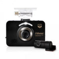 touch Car WinyTech cam wide Dual LCD Black HD box angle dash Screen 5MP 3.5" cameras