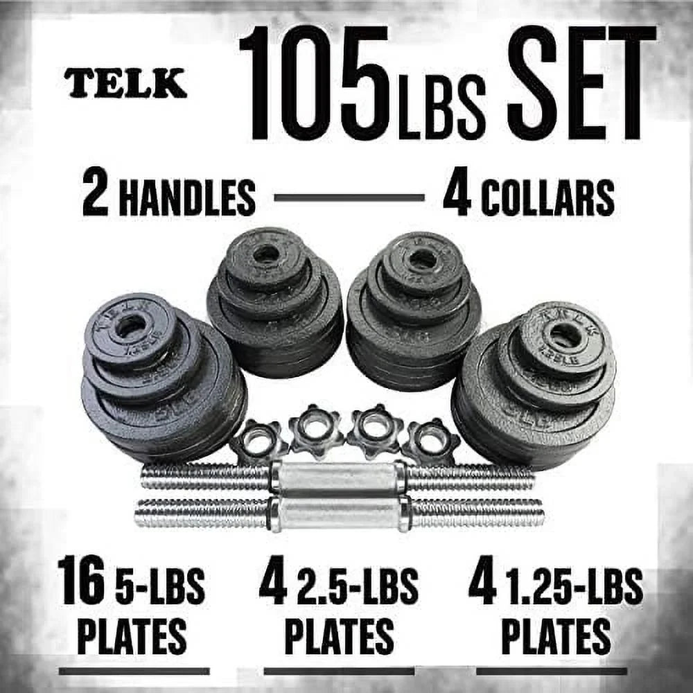 Lbs Available 65, 45, 200 And Adjustable Dumbbells, 105 For