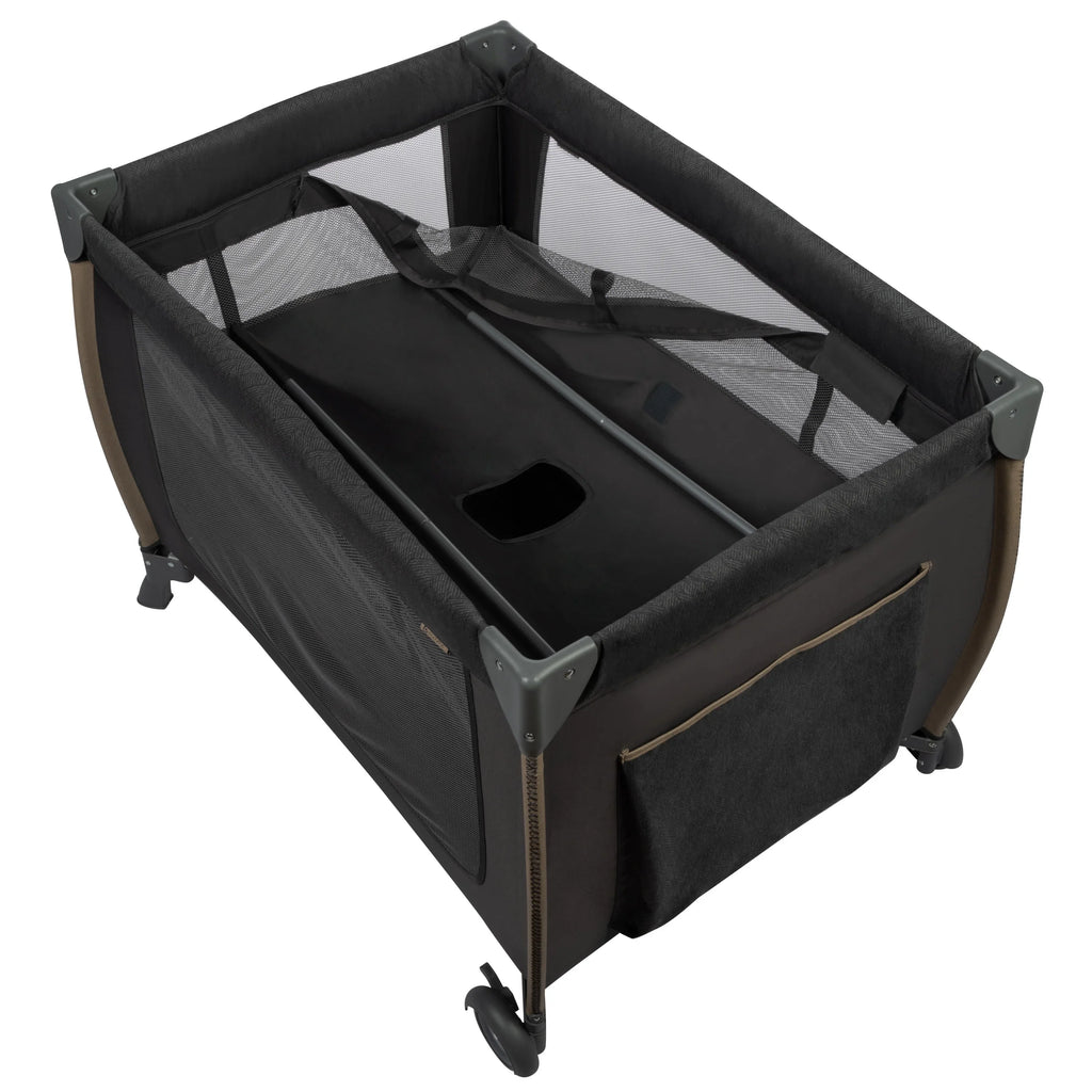 Size Yard Rocking Bassinet, with Full Castle Play Monbebe Point